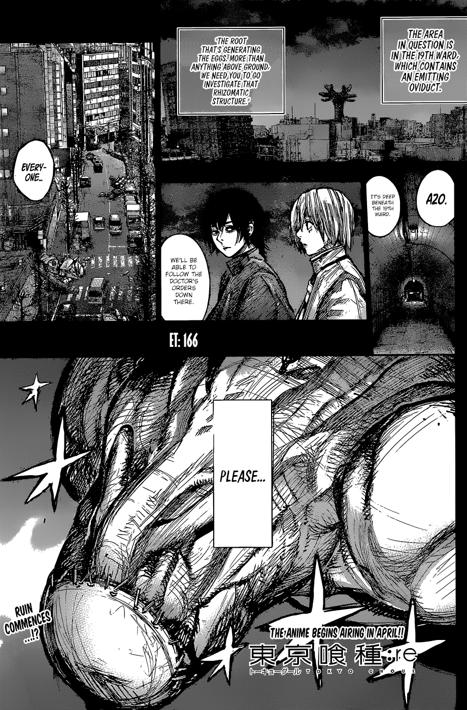 Tokyo Ghoul:re Chapter 166 1